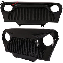 Load image into Gallery viewer, 1997-2006 Jeep Wrangler TJ V2 Top Fire Style Grille Gloss Black ABS