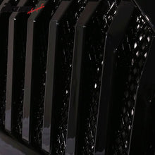 Load image into Gallery viewer, 1997-2006 Jeep Wrangler TJ V2 Top Fire Style Grille Gloss Black ABS