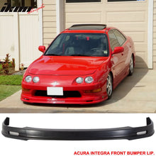 Load image into Gallery viewer, Black PP Mugen Front &amp; Rear Bumper Lip Fits 98-01 Acuraintegra
