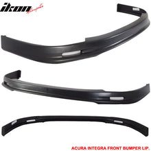 Load image into Gallery viewer, Black PP Mugen Front &amp; Rear Bumper Lip Fits 98-01 Acuraintegra