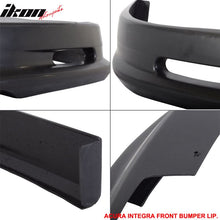 Load image into Gallery viewer, Black PP Mugen Front &amp; Rear Bumper Lip Fits 98-01 Acuraintegra