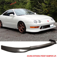Load image into Gallery viewer, T-R Front &amp; Rear Bumper Lip Fits 98-01 Acuraintegra PU