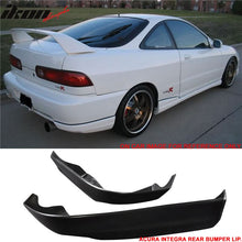 Load image into Gallery viewer, T-R Front &amp; Rear Bumper Lip Fits 98-01 Acuraintegra PU