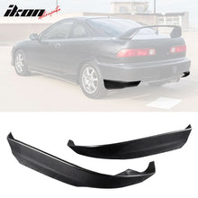 Load image into Gallery viewer, 1998-2001 Acura Integra Hatchback USDM Style Black Rear Bumper Apron P