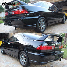 Load image into Gallery viewer, 1998-2001 Acura Integra Hatchback USDM Style Black Rear Bumper Apron P