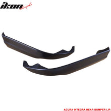 Load image into Gallery viewer, 1998-2001 Acura Integra Hatchback USDM Style Black Rear Bumper Apron P