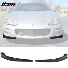 Load image into Gallery viewer, 1998-2002 Chevy Camaro OEM Style Unpainted Black Front Bumper Lip PU