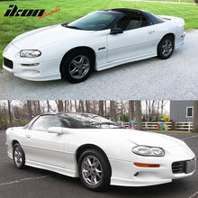 Load image into Gallery viewer, 1998-2002 Chevy Camaro OEM Style Unpainted Black Front Bumper Lip PU