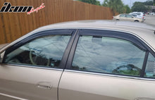 Load image into Gallery viewer, 1998-2002 Honda Accord Smoke Tinted Slim Style Window Visors Acrylic