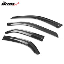 Load image into Gallery viewer, 1998-2002 Honda Accord Smoke Tinted Slim Style Window Visors Acrylic