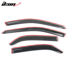 Load image into Gallery viewer, 1998-2002 Honda Accord Smoke Tinted Slim Style Window Visors Acrylic