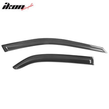 Load image into Gallery viewer, 1998-2002 Honda Accord Smoke Tinted Slim Style Window Visors Acrylic