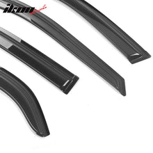 Load image into Gallery viewer, 1998-2002 Honda Accord Smoke Tinted Slim Style Window Visors Acrylic