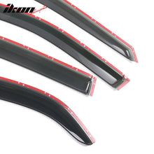 Load image into Gallery viewer, 1998-2002 Honda Accord Smoke Tinted Slim Style Window Visors Acrylic
