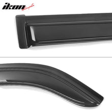 Load image into Gallery viewer, 1998-2002 Honda Accord Smoke Tinted Slim Style Window Visors Acrylic
