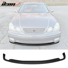 Load image into Gallery viewer, 1998-2005 Lexus GS300 GS400 Aero TTE Style Front Bumper Lip PU