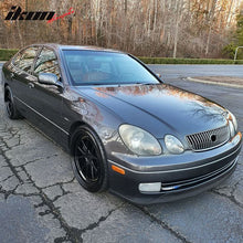 Load image into Gallery viewer, 1998-2005 Lexus GS300 GS400 Aero TTE Style Front Bumper Lip PU