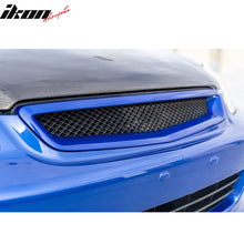 Load image into Gallery viewer, 1999-2000 Honda Civic Grill Type R Unpainted Black Bumper Grille ABS