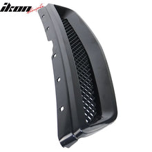Load image into Gallery viewer, 1999-2000 Honda Civic Grill Type R Unpainted Black Bumper Grille ABS