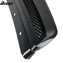 Load image into Gallery viewer, 1999-2000 Honda Civic Grill Type R Unpainted Black Bumper Grille ABS