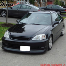 Load image into Gallery viewer, 1999-2000 Honda Civic EK CS Style Unpainted Front Lip Splitter PU