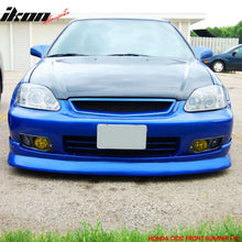 Load image into Gallery viewer, 1999-2000 Honda Civic EK CS Style Unpainted Front Lip Splitter PU