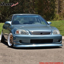 Load image into Gallery viewer, 1999-2000 Honda Civic EK CS Style Unpainted Front Lip Splitter PU