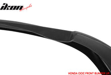 Load image into Gallery viewer, 1999-2000 Honda Civic EK CS Style Unpainted Front Lip Splitter PU