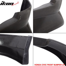 Load image into Gallery viewer, 1999-2000 Honda Civic EK CS Style Unpainted Front Lip Splitter PU