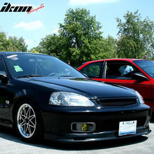 Load image into Gallery viewer, 1999-2000 Honda Civic EK Unpainted Front Lip Splitter Spoiler PP