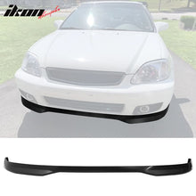 Load image into Gallery viewer, 1999-2000 Honda Civic EK TR Style Type R Black Front Bumper Lip PP