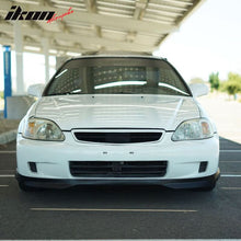 Load image into Gallery viewer, 1999-2000 Honda Civic EK TR Style Type R Black Front Bumper Lip PP