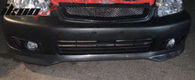 Load image into Gallery viewer, 1999-2000 Honda Civic EK TR Style Type R Black Front Bumper Lip PP