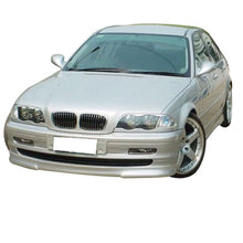 Load image into Gallery viewer, 1999-2001 BMW E46 3 Series 4DR H2 Style Unpainted Front Bumper Lip PU