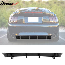Load image into Gallery viewer, 1999-2004 Ford Mustang MDA Style Rear Diffuser Valance Splitter PU