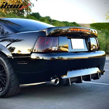 Load image into Gallery viewer, 1999-2004 Ford Mustang MDA Style Rear Diffuser Valance Splitter PU