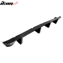 Load image into Gallery viewer, 1999-2004 Ford Mustang MDA Style Rear Diffuser Valance Splitter PU
