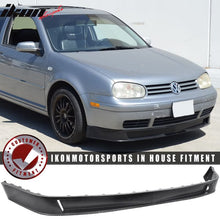 Load image into Gallery viewer, 1999-2004 Volkswagen Golf MK4 P2 Style Unpainted Front Bumper Lip PU