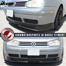 Load image into Gallery viewer, 1999-2004 Volkswagen Golf MK4 P2 Style Unpainted Front Bumper Lip PU