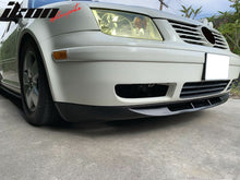 Load image into Gallery viewer, 1999-2005 Volkswagen Jetta Front Lip 20AE Style Unpainted Car Lip PU