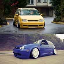 Load image into Gallery viewer, 1999-2006 Volkswagen Golf MK4 MKIV OE 20th Style Front Bumper Lip PU