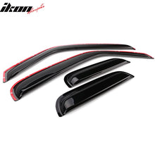 Load image into Gallery viewer, 1999-2011 Ranger 1999-2000 Mazda B2500 Window Visors Acrylic