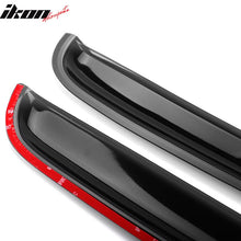 Load image into Gallery viewer, 1999-2011 Ranger 1999-2000 Mazda B2500 Window Visors Acrylic