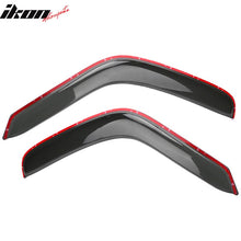Load image into Gallery viewer, 1999-2011 Ranger 1999-2000 Mazda B2500 Window Visors Acrylic