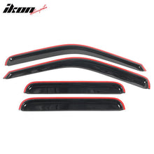 Load image into Gallery viewer, 1999-2016 Ford F250 F350 F450 F550 Super Duty Crew Cab Window Visors