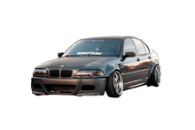 Load image into Gallery viewer, BMW 3-Series E46 Sedan Full Over Fender Kit with Vented Front Fenders - ABS OR Fiberglass
