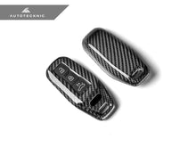 Load image into Gallery viewer, AutoTecknic Dry Carbon Remote Key Case - Audi A6 e-tron | Q4 e-tron | Q6L e-tron 2025-Up