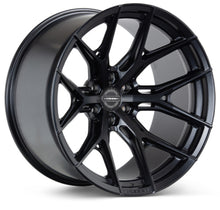 Load image into Gallery viewer, Vossen HF6-4 - 20x9 - 8x180 - ET0 - Super Deep Face - 124.3 - Satin Black Wheel