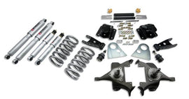 Belltech LOWERING KIT WITH SP SHOCKS