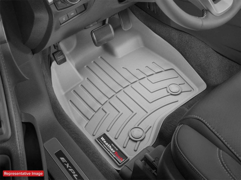 WeatherTech 23-26 Chevrolet Colorado 1st Row Front FloorLiner - Black